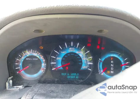 2011 Ford Fusion Se из США, поврежденный, VIN 3FAHP0HG2BR236531